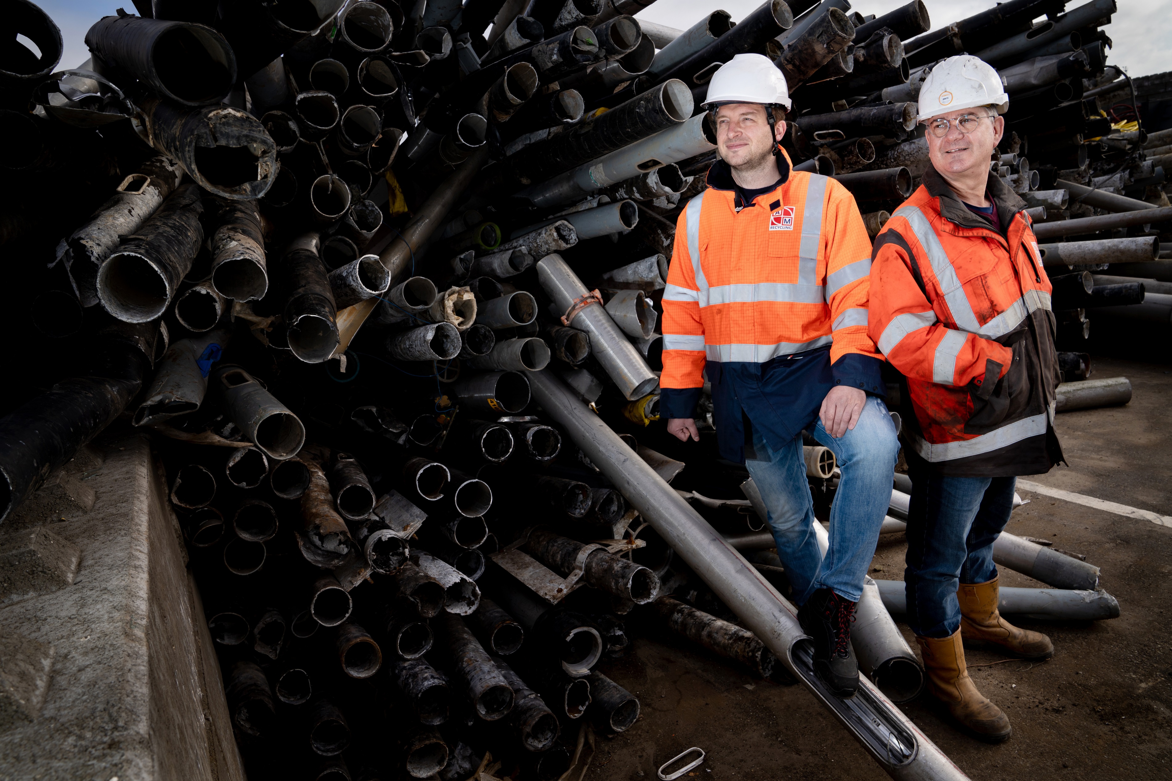 A&M Recycling in magazine Friends In Business: 'Het zit niet in ons DNA om te zeggen: dat kunnen we niet'