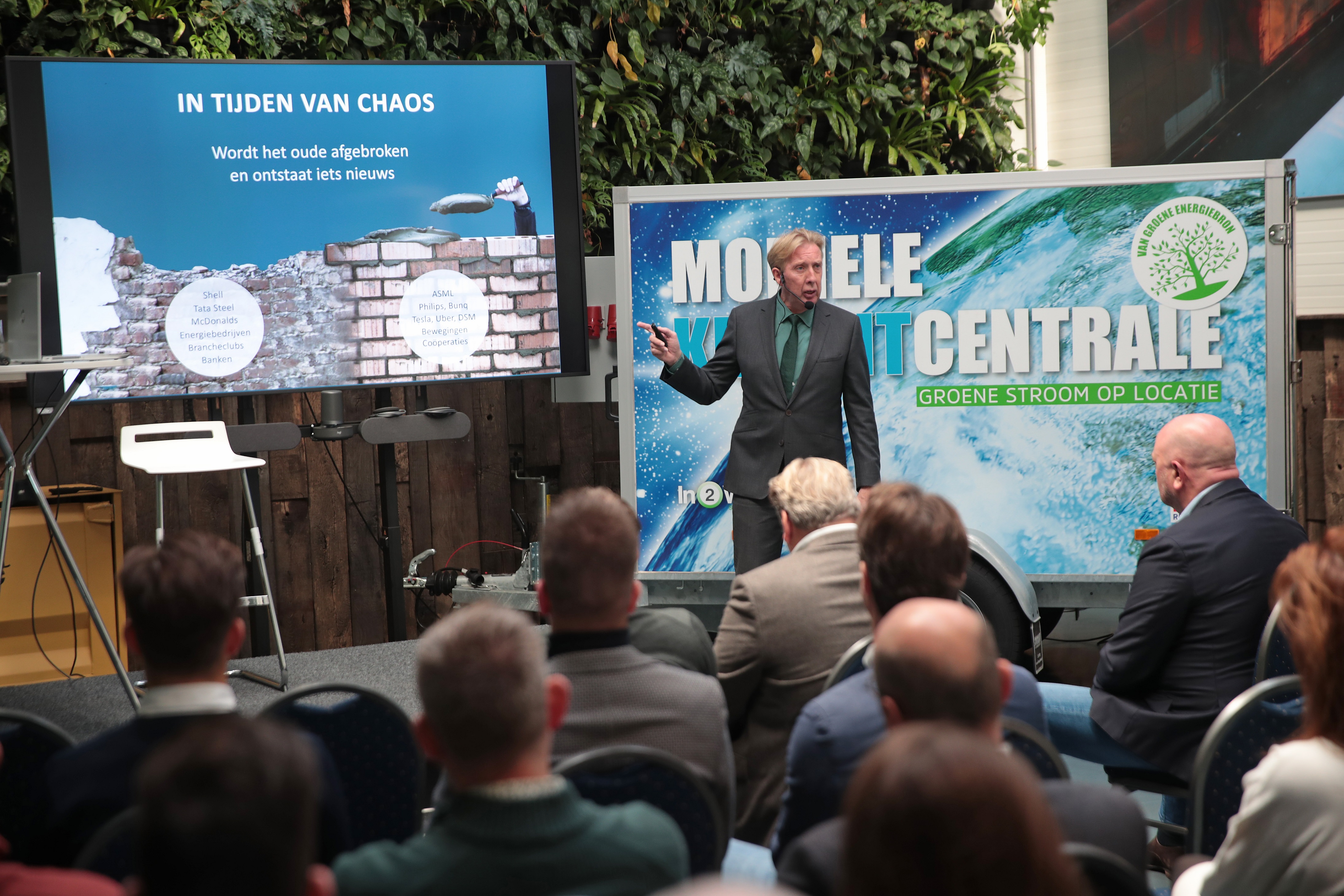 Seminar grondstoffentransitie inspireert aanwezigen om aan de slag te gaan met circulair ondernemen