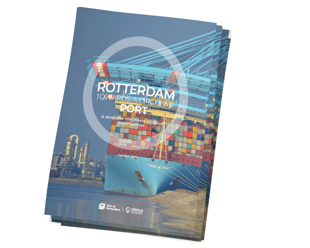 Ook In2Waste helpt Rotterdamse haven bij circulaire ambitie